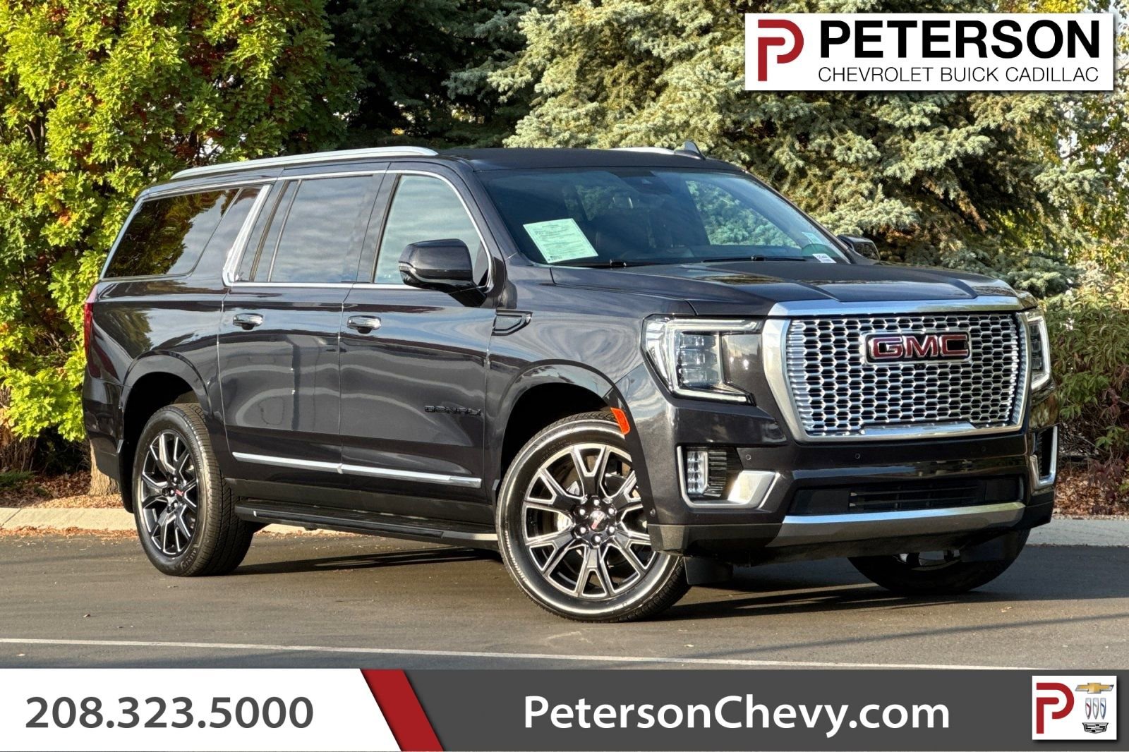 Certified 2024 GMC Yukon XL Denali