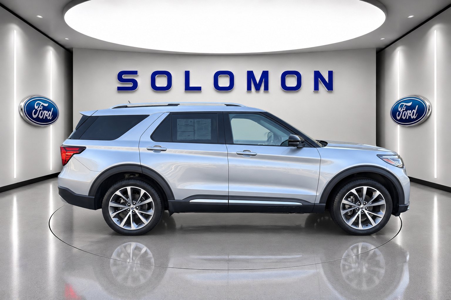Certified 2025 Ford Explorer Platinum w/ Ultimate Package AWD/4WD image 6