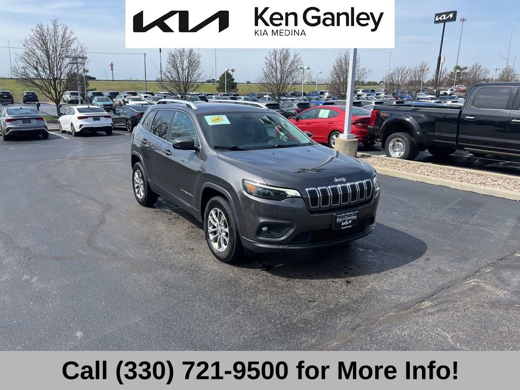 Used 2019 Jeep Cherokee Latitude Plus w/ Cold Weather Group image 6