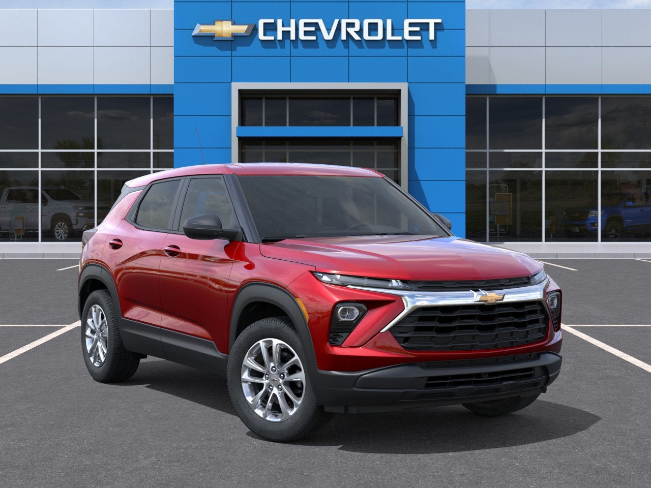 New 2026 Chevrolet TrailBlazer LS AWD/4WD image 8