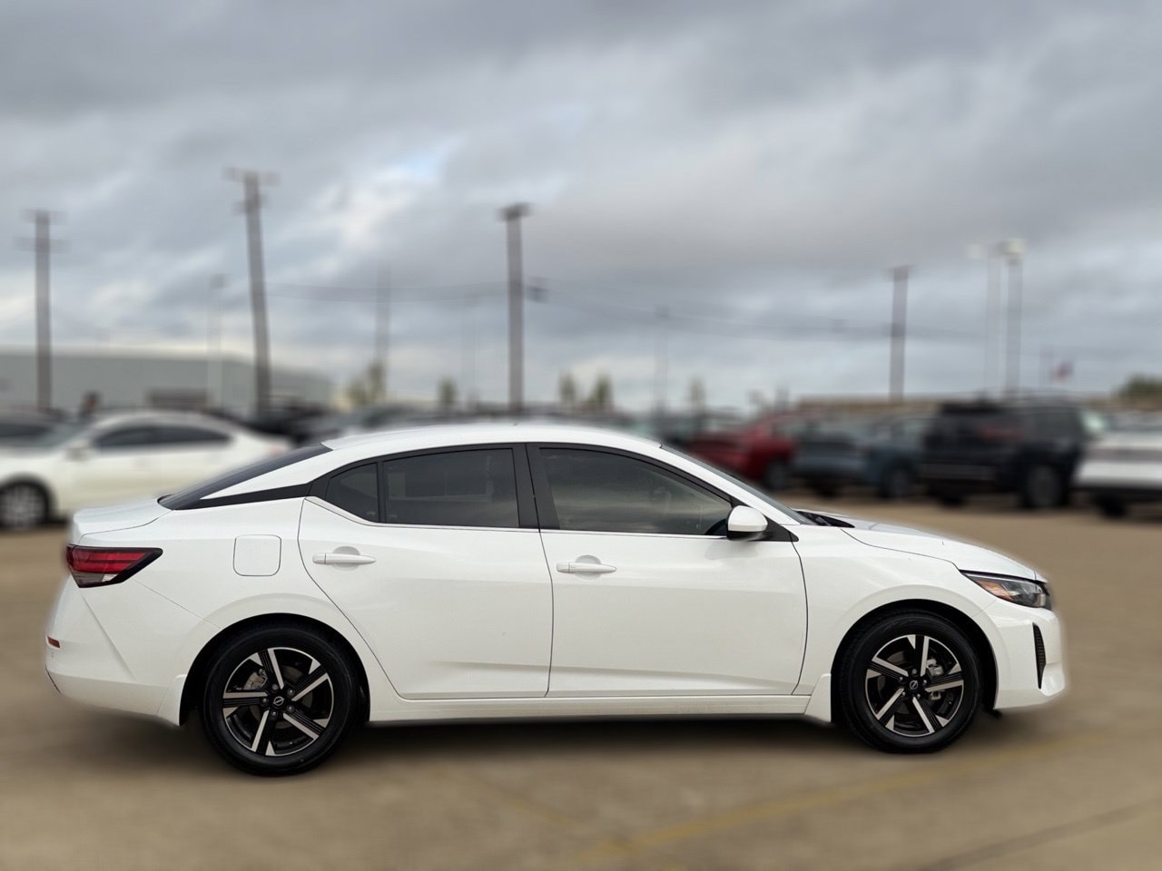 Certified 2025 Nissan Sentra SV w/ All-Weather Package FWD image 4