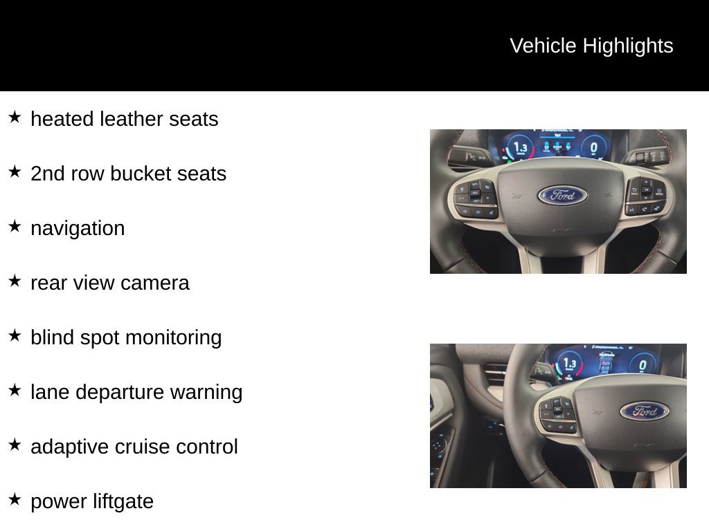 New 2026 Ford Explorer Active AWD/4WD image 11