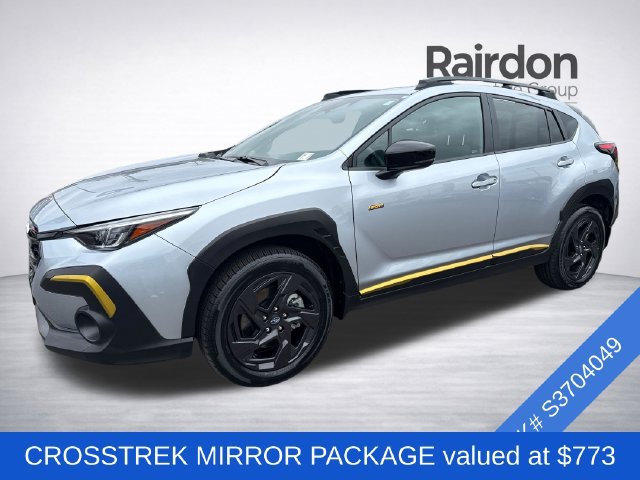 Used 2025 Subaru Crosstrek 2.5i Sport w/ Crosstrek Mirror Package AWD/4WD image 3