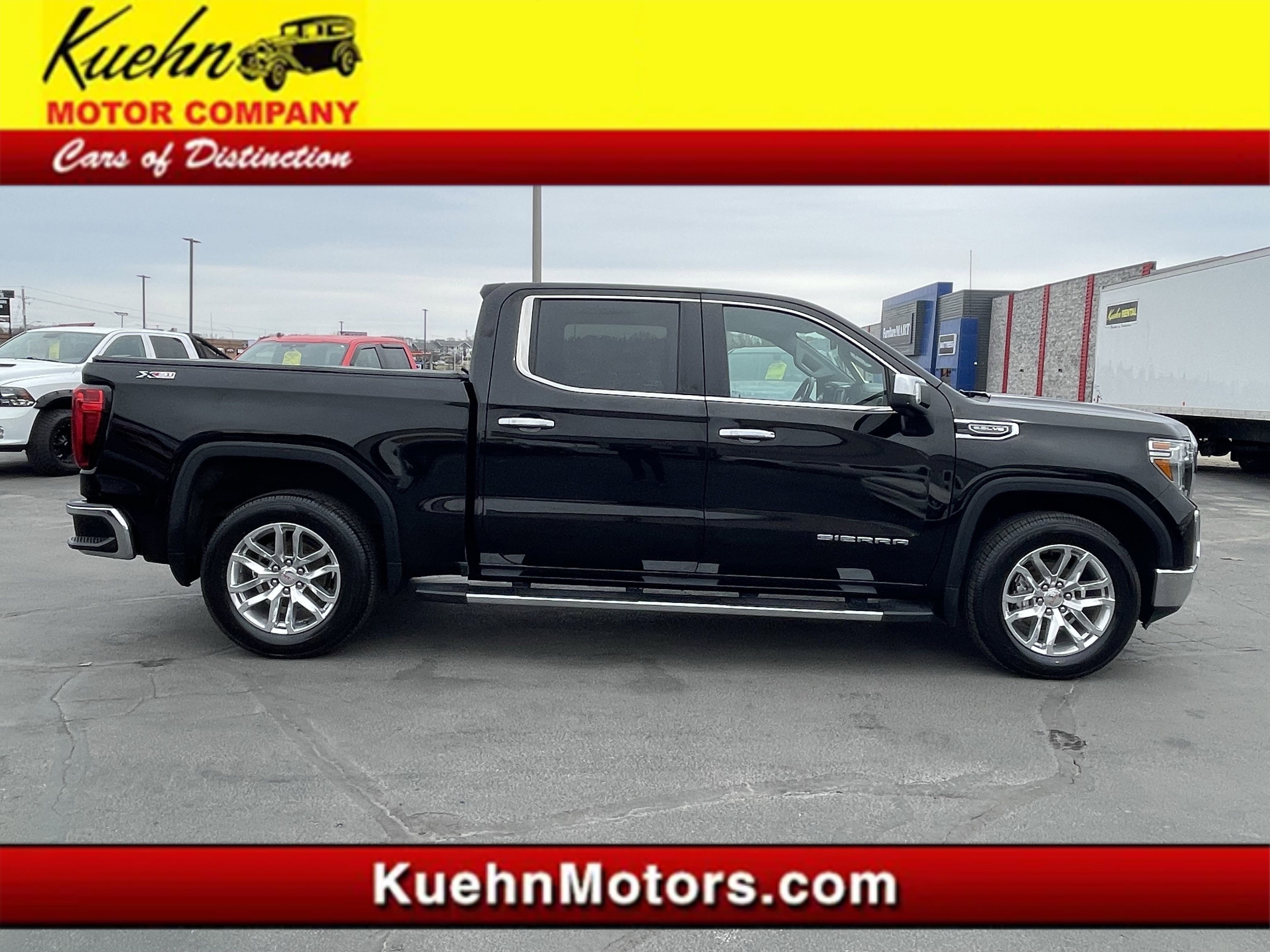 Used 2019 GMC Sierra 1500 SLT w/ SLT Premium Plus Package AWD/4WD image 1
