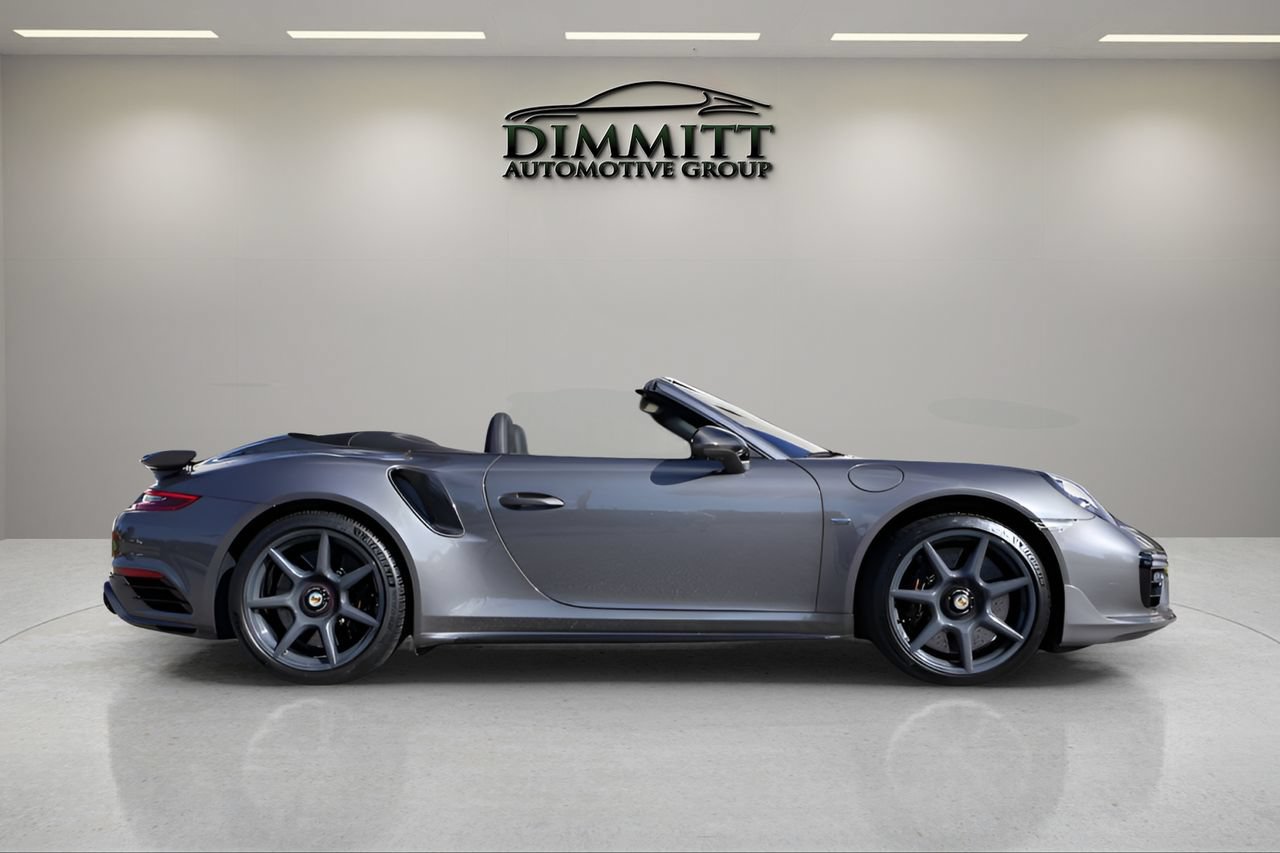 Used 2019 Porsche 911 Turbo S AWD/4WD image 6