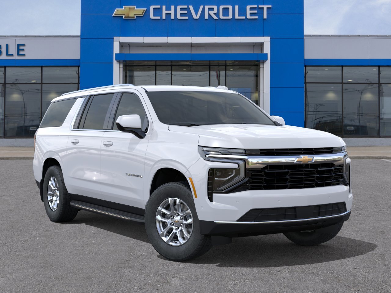 New 2026 Chevrolet Suburban LS AWD/4WD image 7