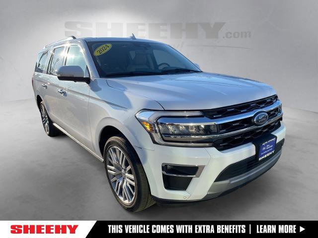 Certified 2024 Ford Expedition Max Limited