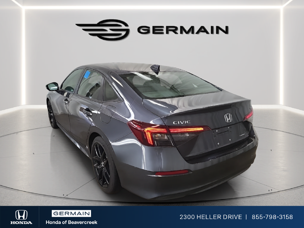 Used 2025 Honda Civic Sport image 3