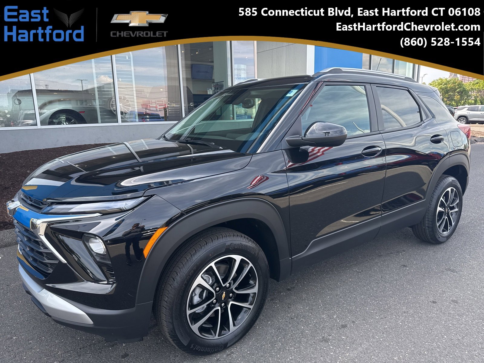 New 2025 Chevrolet TrailBlazer LT w/ Convenience Package