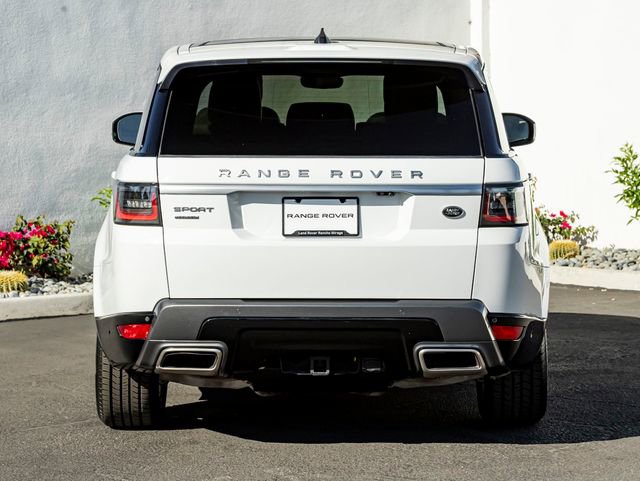 Used 2018 Land Rover Range Rover Sport HSE image 8