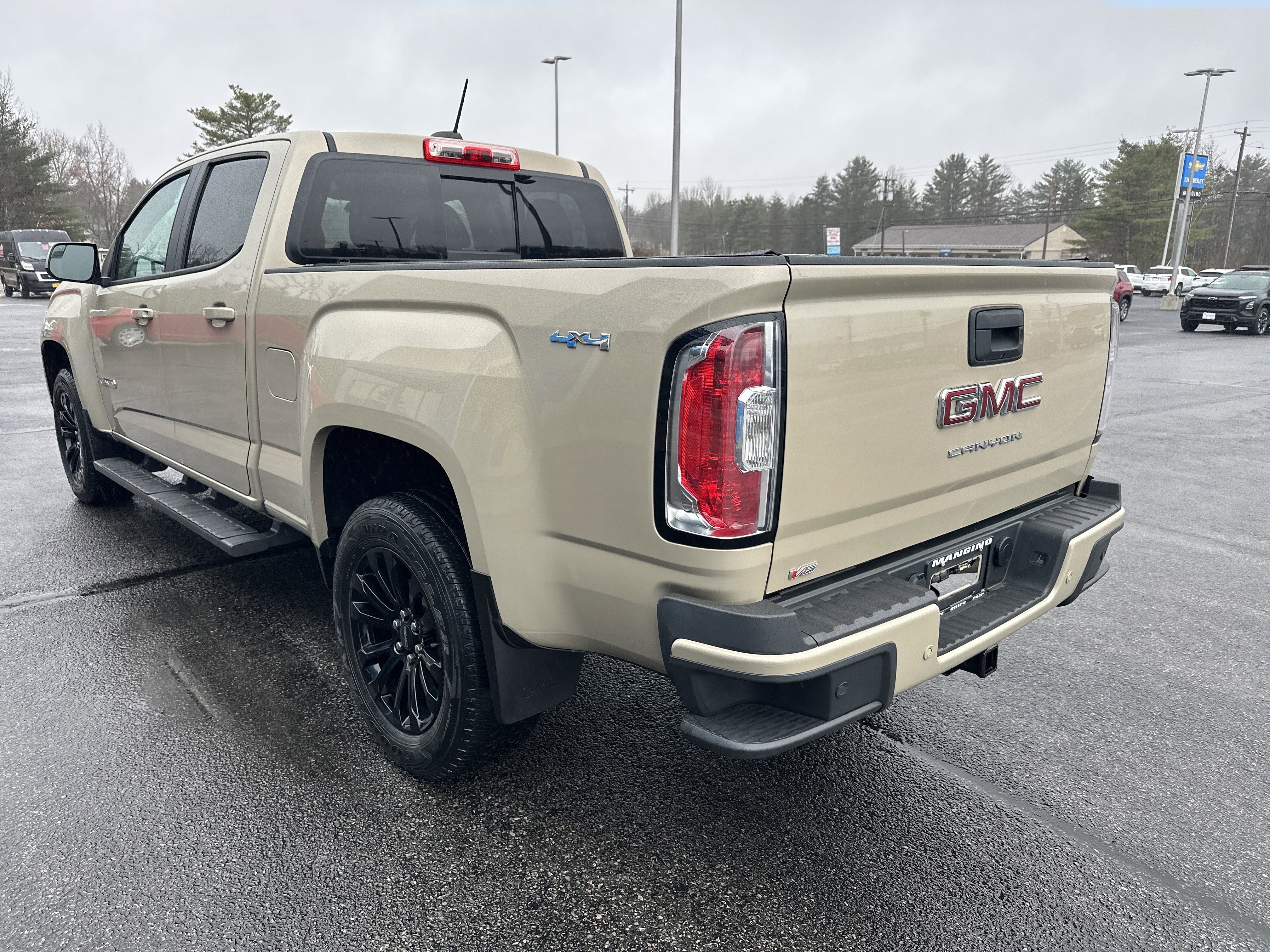 Used 2021 GMC Canyon Elevation w/ Driver Alert Package image 5