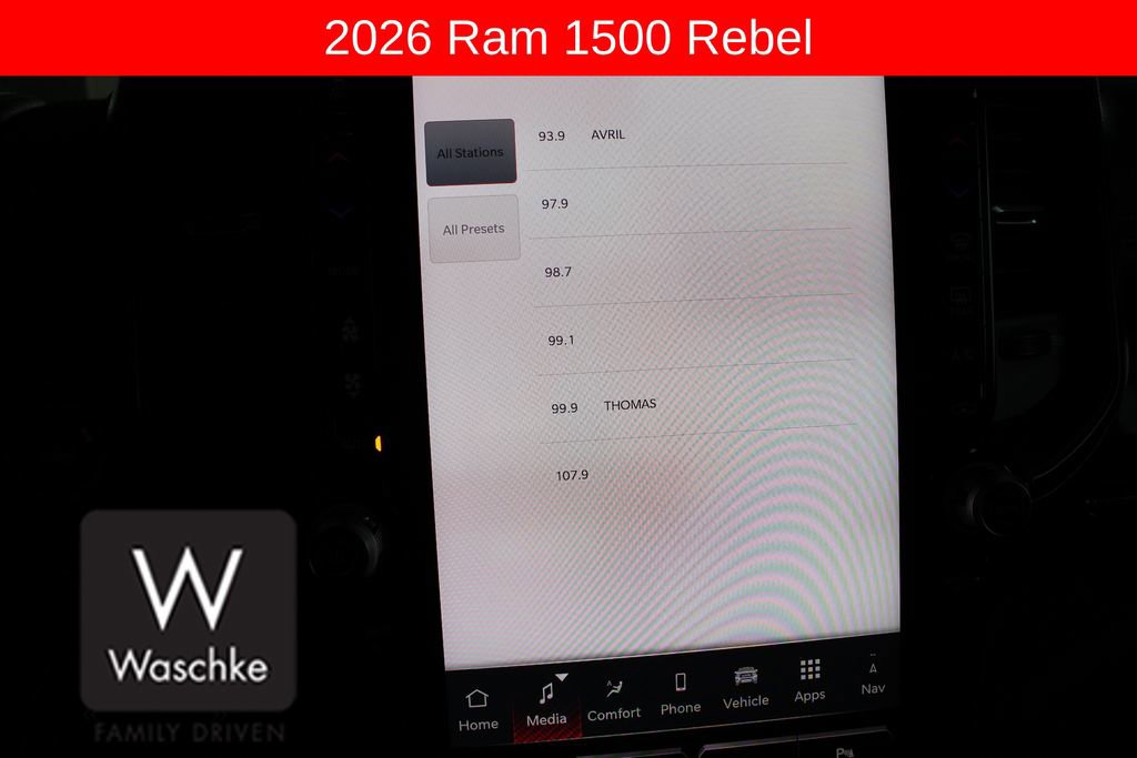 New 2026 RAM 1500 Rebel w/ G/T Package image 59