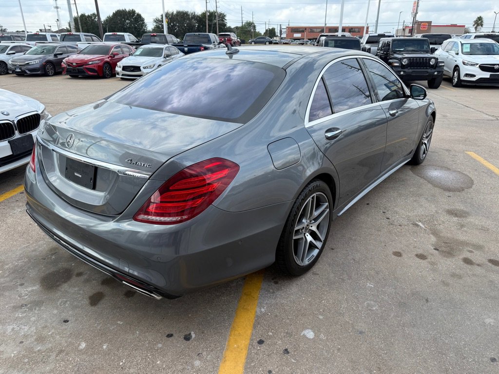 Used 2017 Mercedes-Benz S 550 4MATIC Sedan image 15