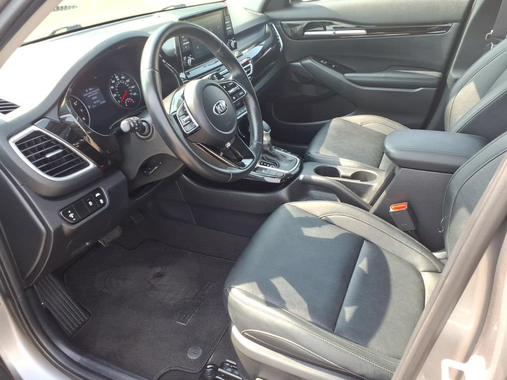 Used 2021 Kia Seltos EX AWD/4WD image 14