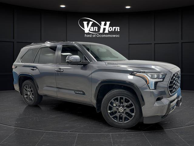 Used 2024 Toyota Sequoia Platinum image 1