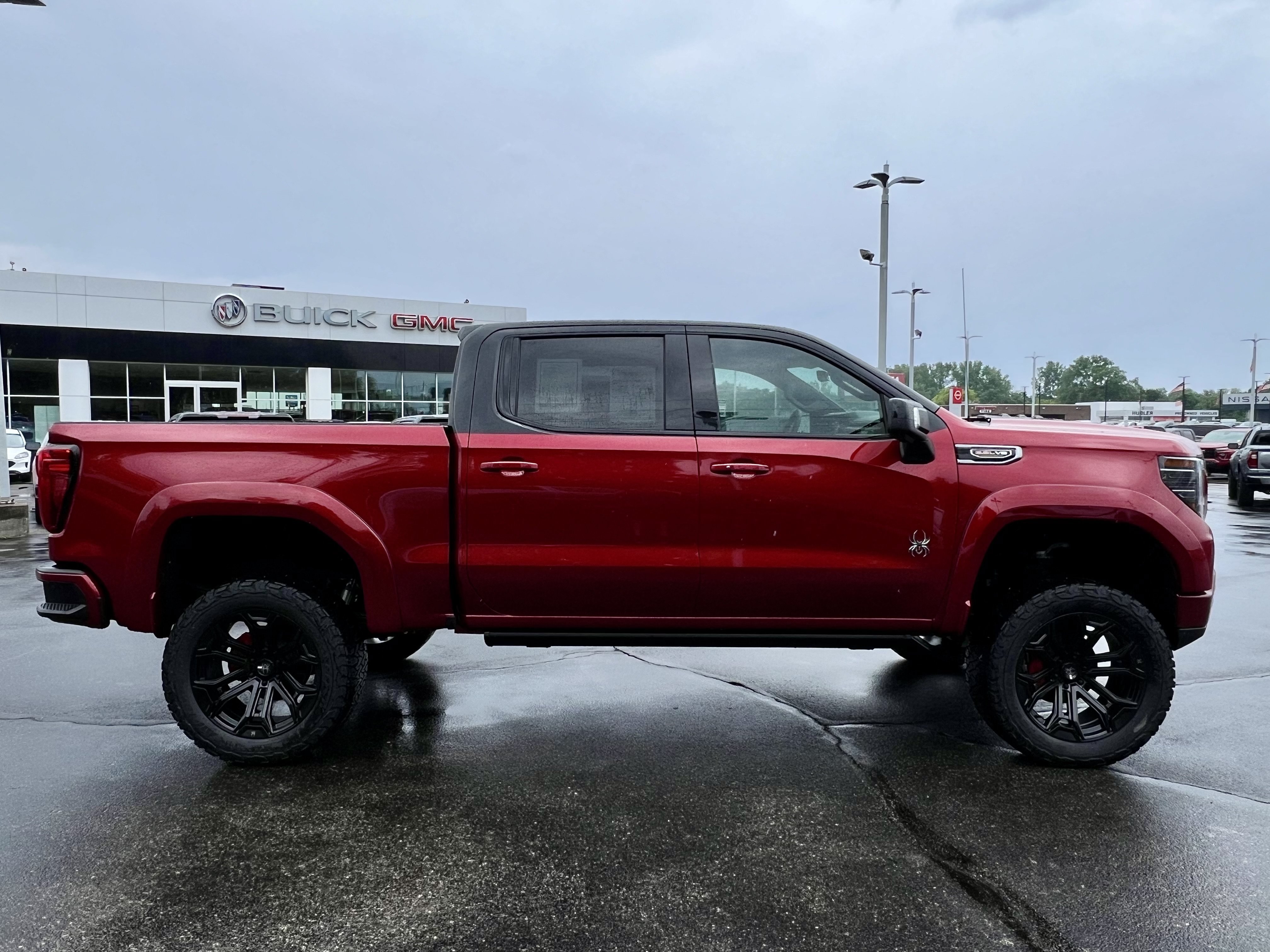 New 2026 GMC Sierra 1500 AT4 w/ AT4 Premium Package AWD/4WD image 8