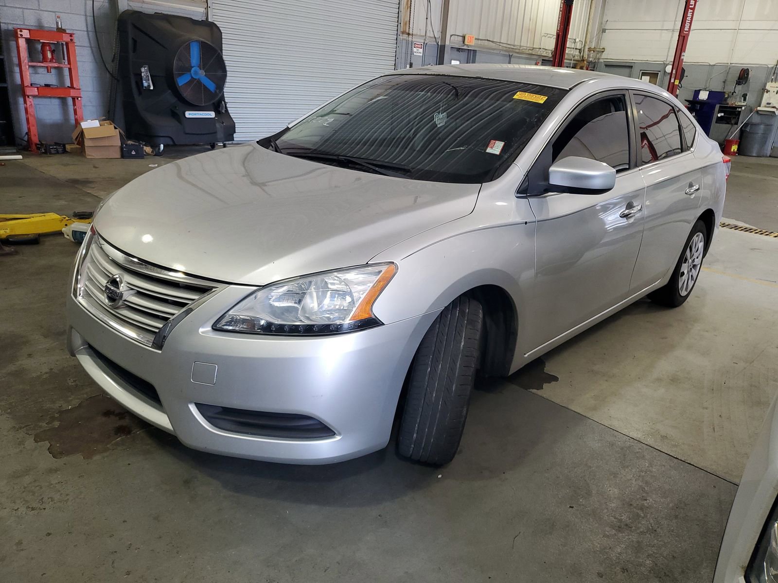 Used 2015 Nissan Sentra S image 2