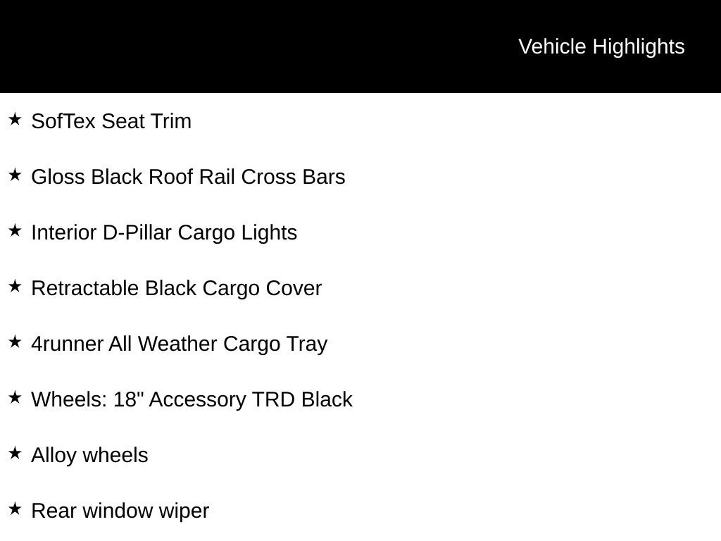 New 2026 Toyota 4Runner TRD Off-Road Premium AWD/4WD image 5
