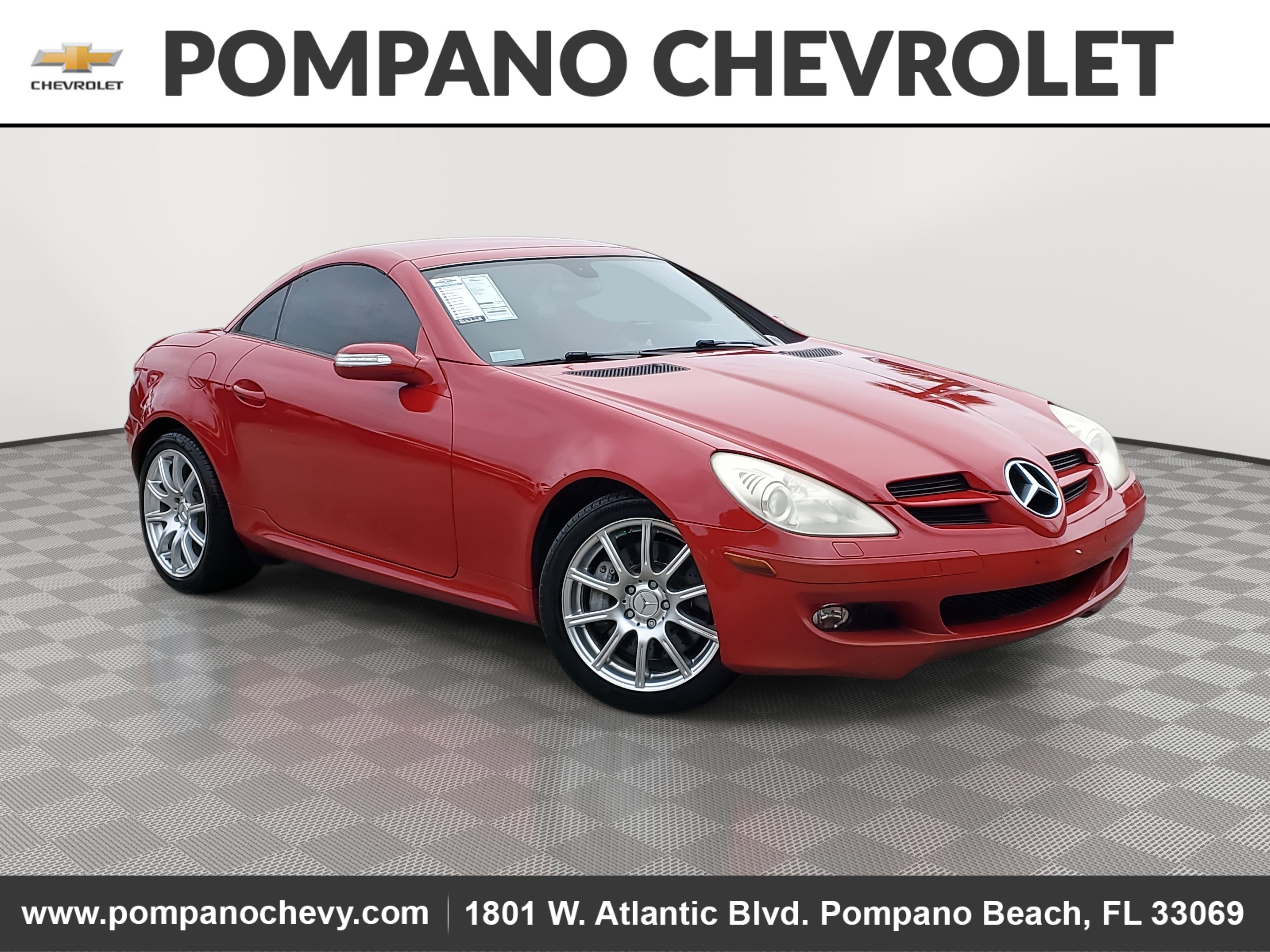 Used 2006 Mercedes-Benz SLK 350 image 1