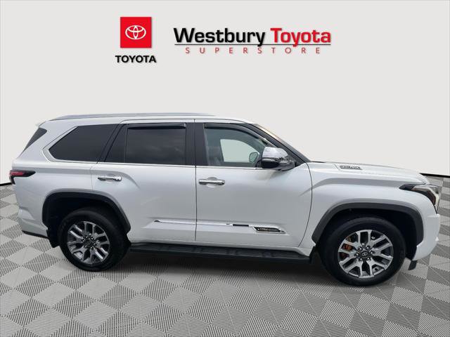 Certified 2025 Toyota Sequoia 1794 Edition image 6