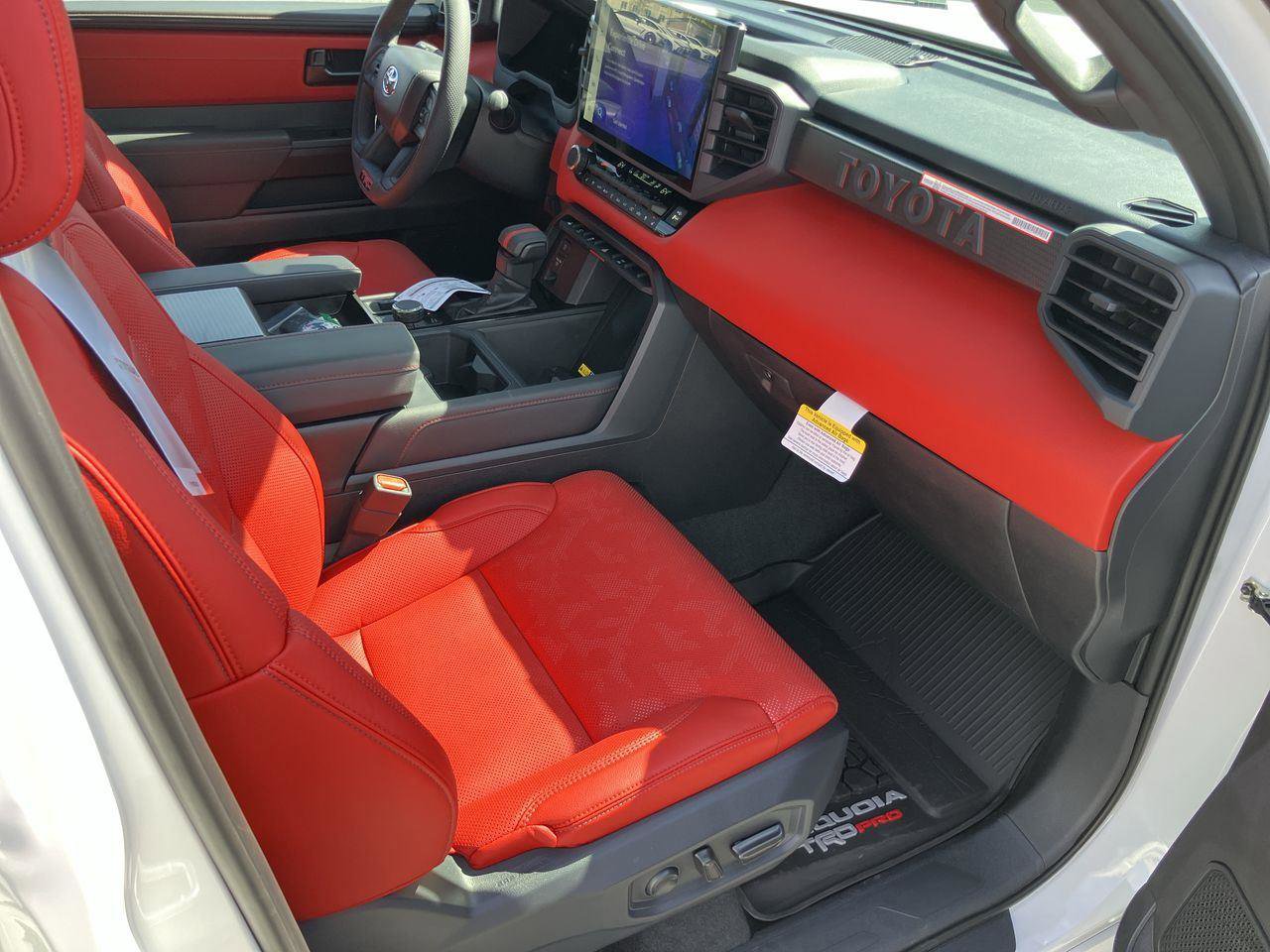 New 2026 Toyota Sequoia TRD Pro image 12