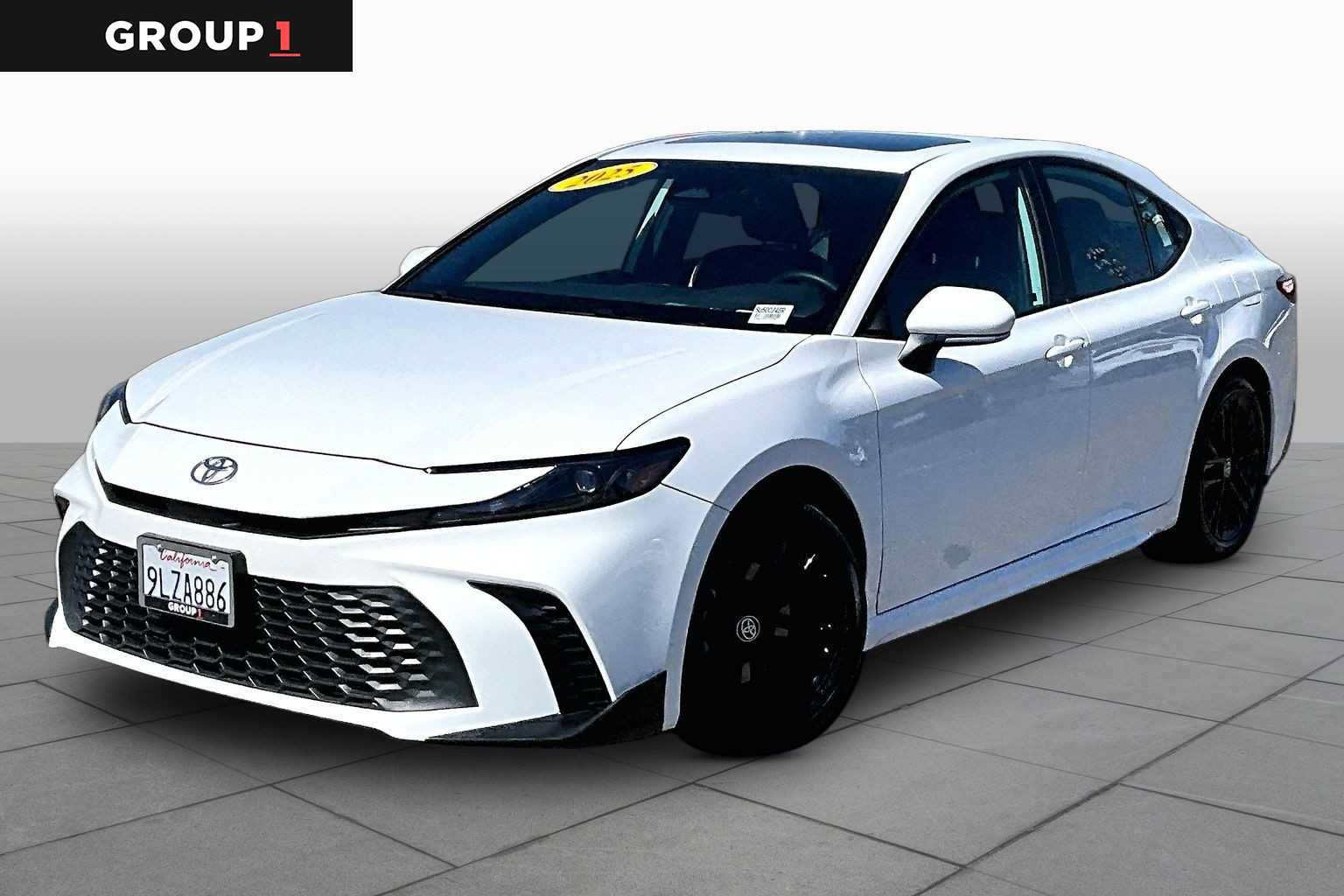 Used 2025 Toyota Camry SE