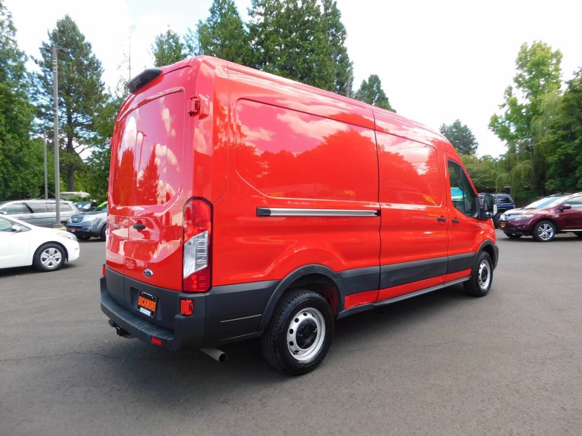 Used 2021 Ford Transit 250 Medium Roof RWD image 2