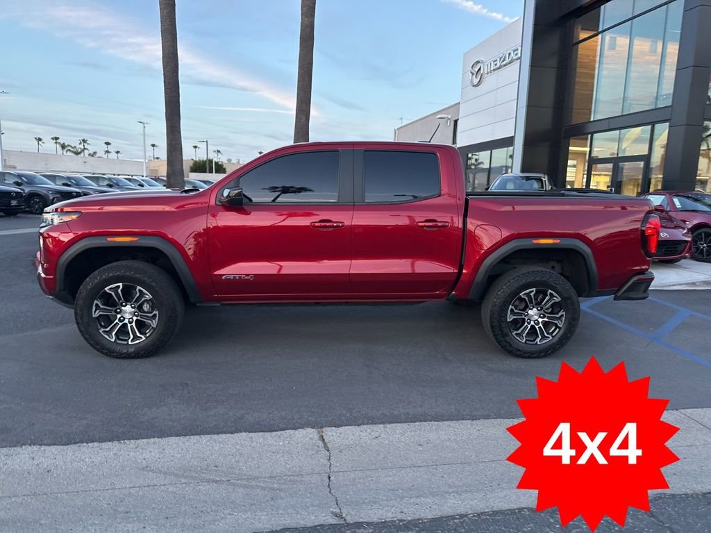 Used 2023 GMC Canyon AT4 w/ AT4 Premium Package AWD/4WD image 9