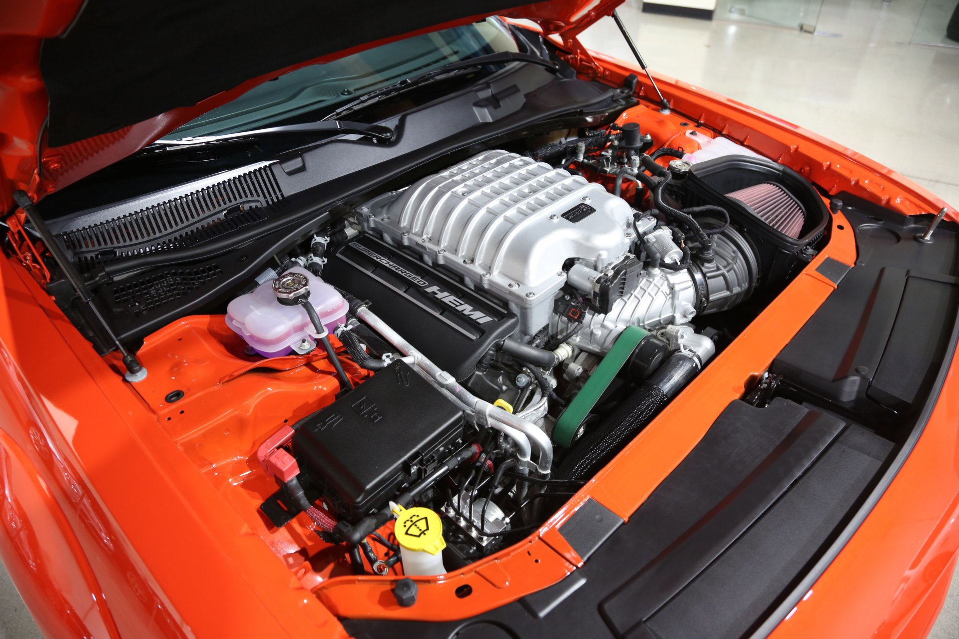 Used 2022 Dodge Challenger SRT Super Stock image 16