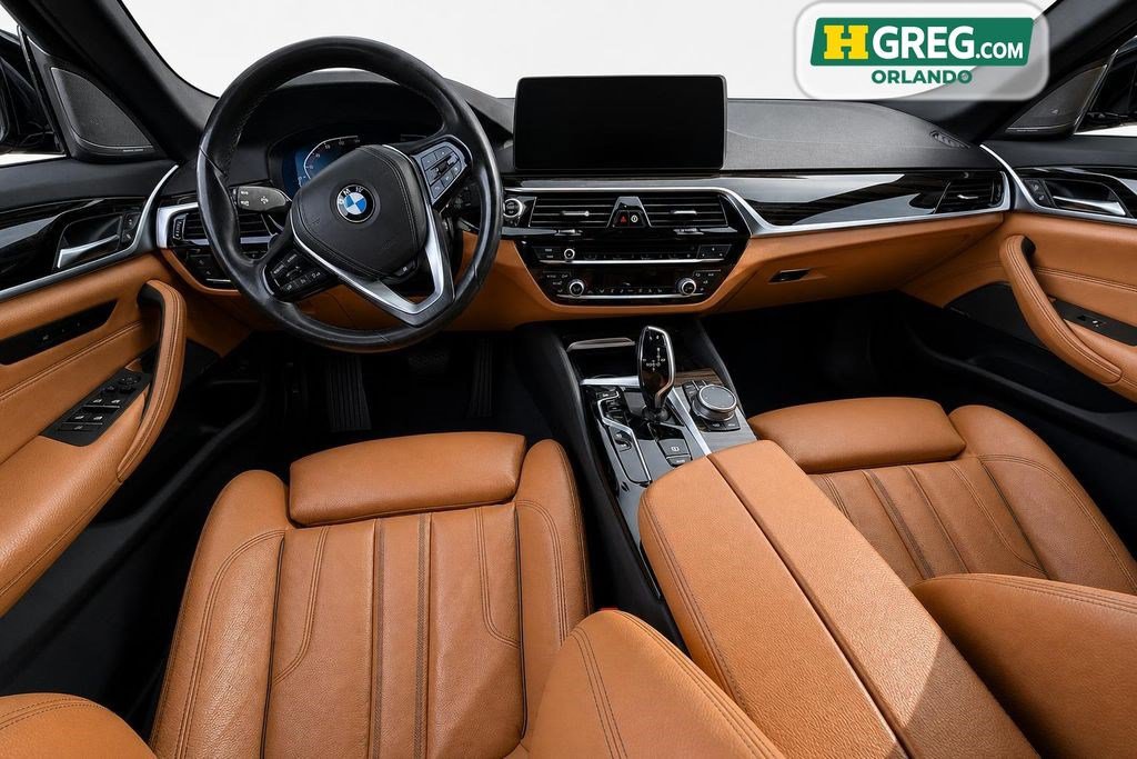 Used 2021 BMW 540i xDrive w/ Premium Package AWD/4WD image 14