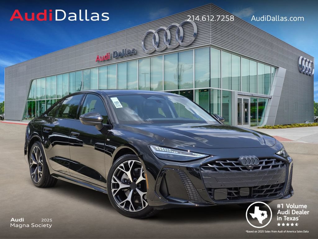 New 2026 Audi A6 Premium Plus
