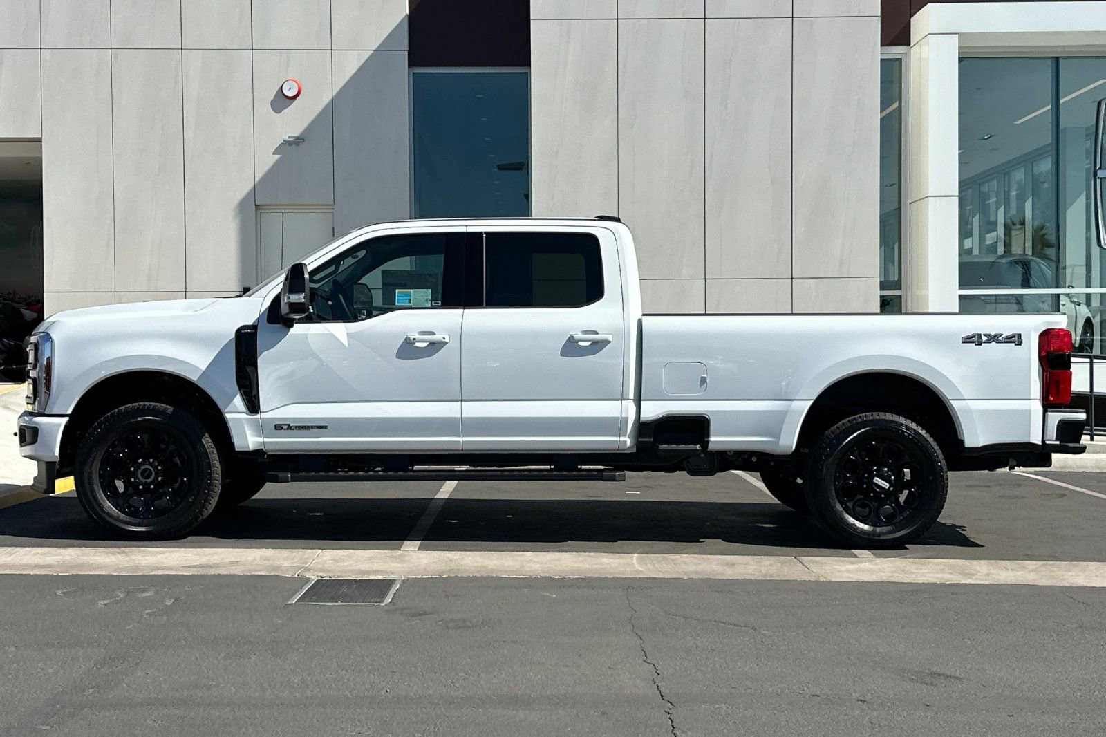 New 2026 Ford F250 Lariat w/ Black Appearance Package image 6