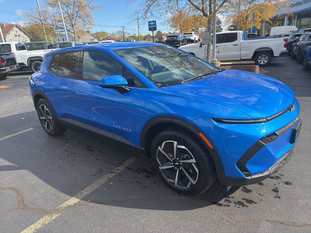 New 2026 Chevrolet Equinox EV LT