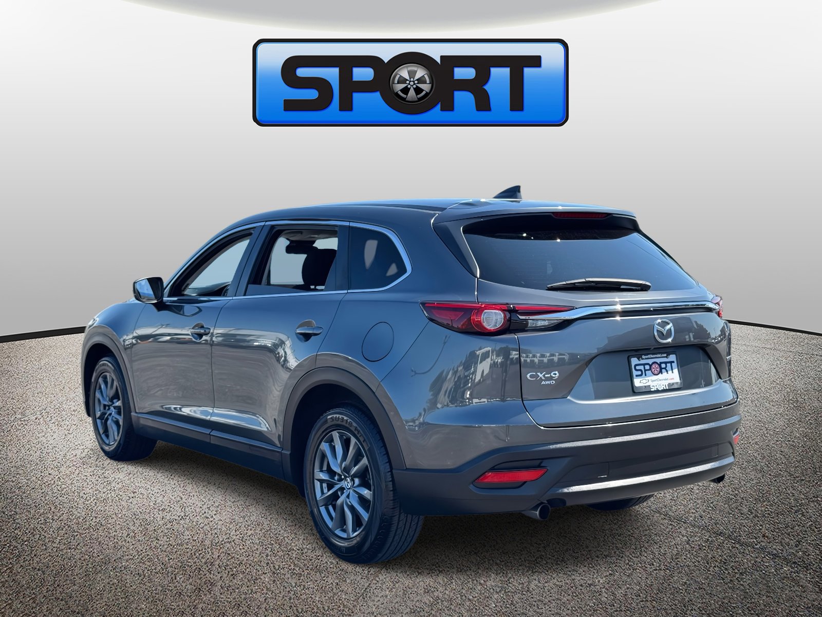 Used 2021 MAZDA CX-9 Sport image 23
