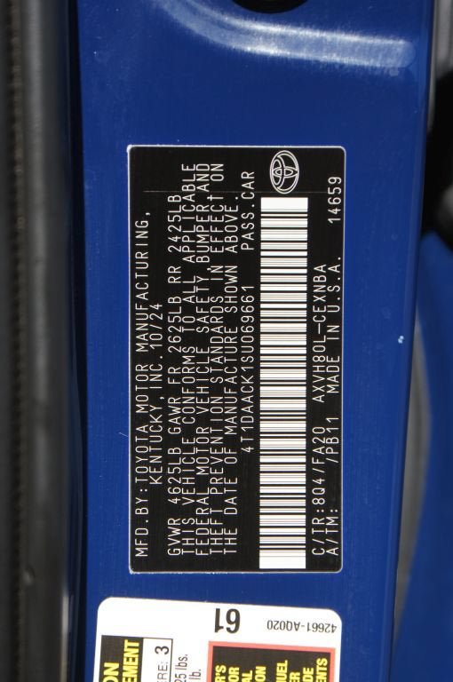 Used 2025 Toyota Camry LE FWD image 26