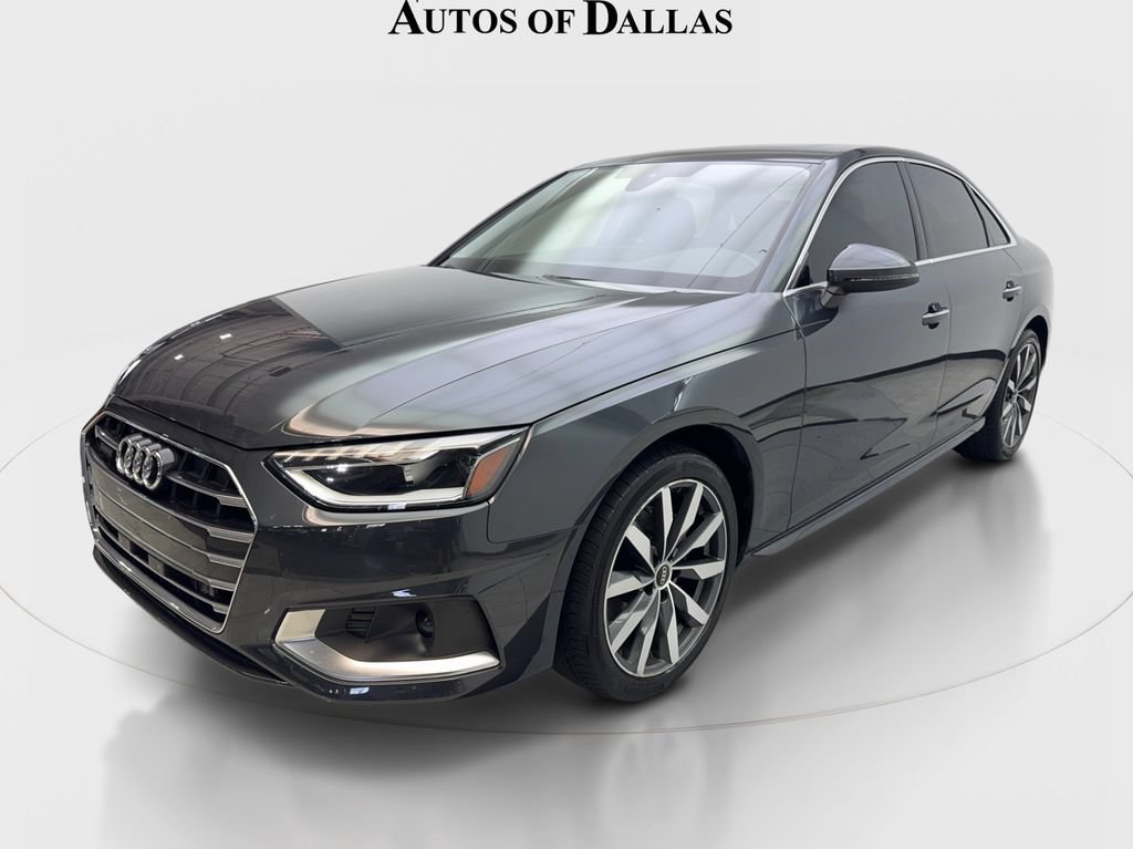 Used 2023 Audi A4 2.0T Premium w/ Convenience Package AWD/4WD image 3