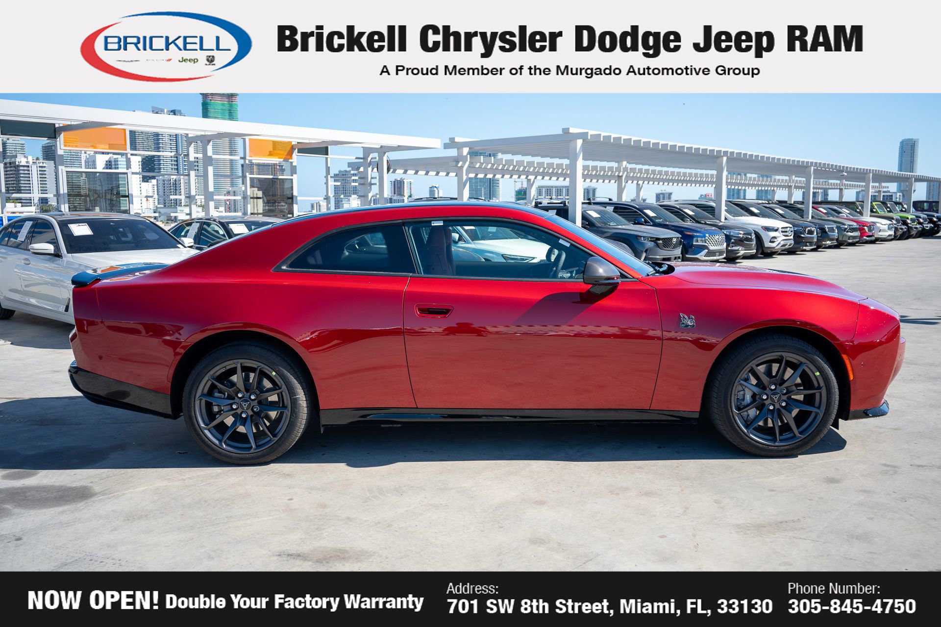 New 2026 Dodge Charger R/T Scat Pack image 4