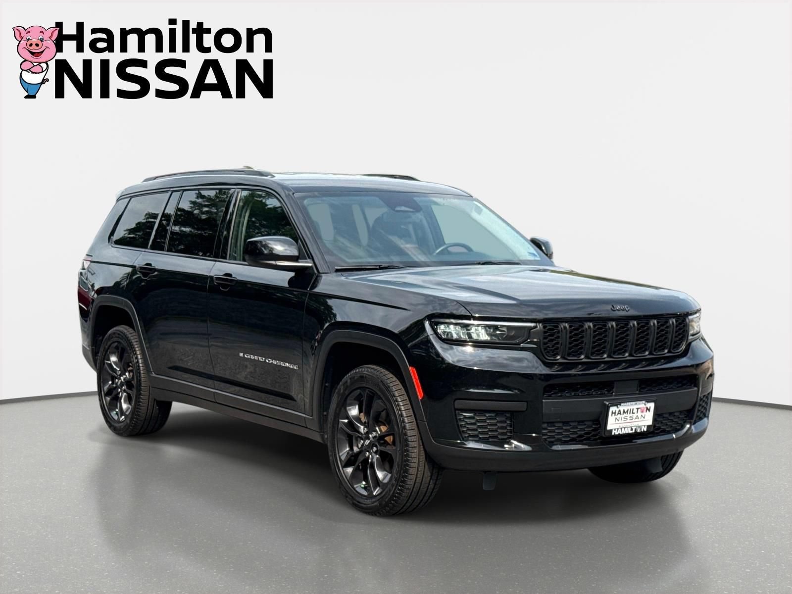 Used 2021 Jeep Grand Cherokee L Laredo w/ Luxury Tech Group I