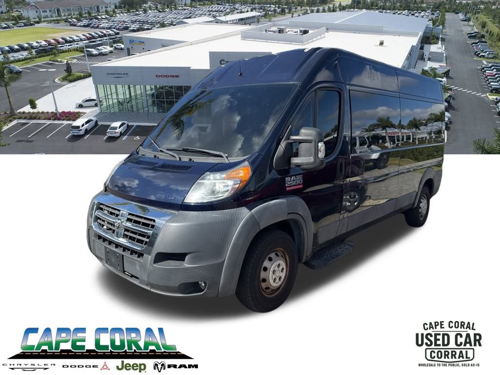 Used 2016 RAM ProMaster 2500 w/ Premium Appearance Group