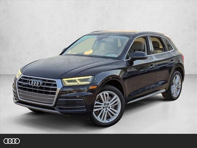 Used 2018 Audi Q5 2.0T Premium Plus w/ Premium Plus Package image 1