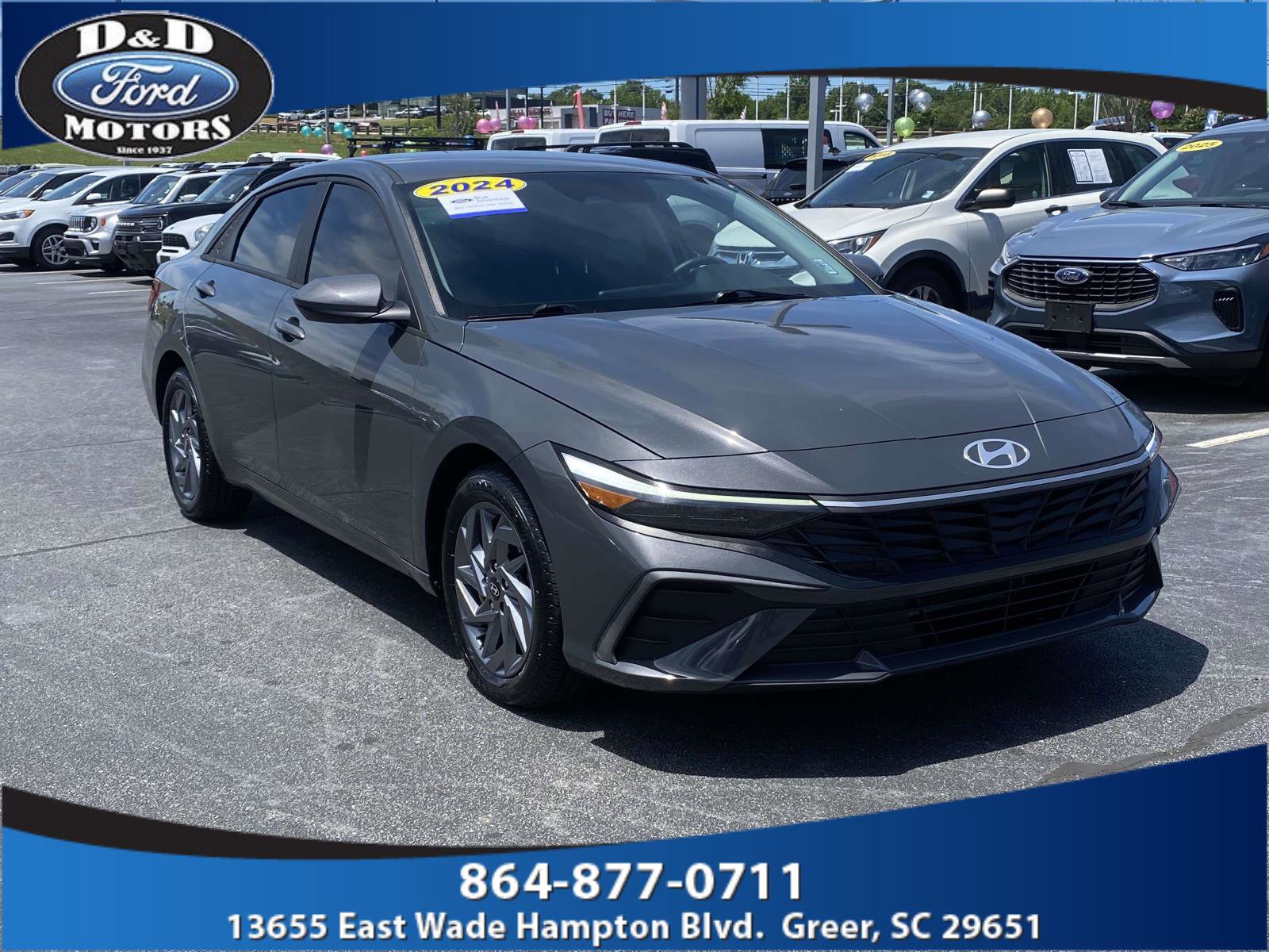 Used 2024 Hyundai Elantra SEL FWD video 1
