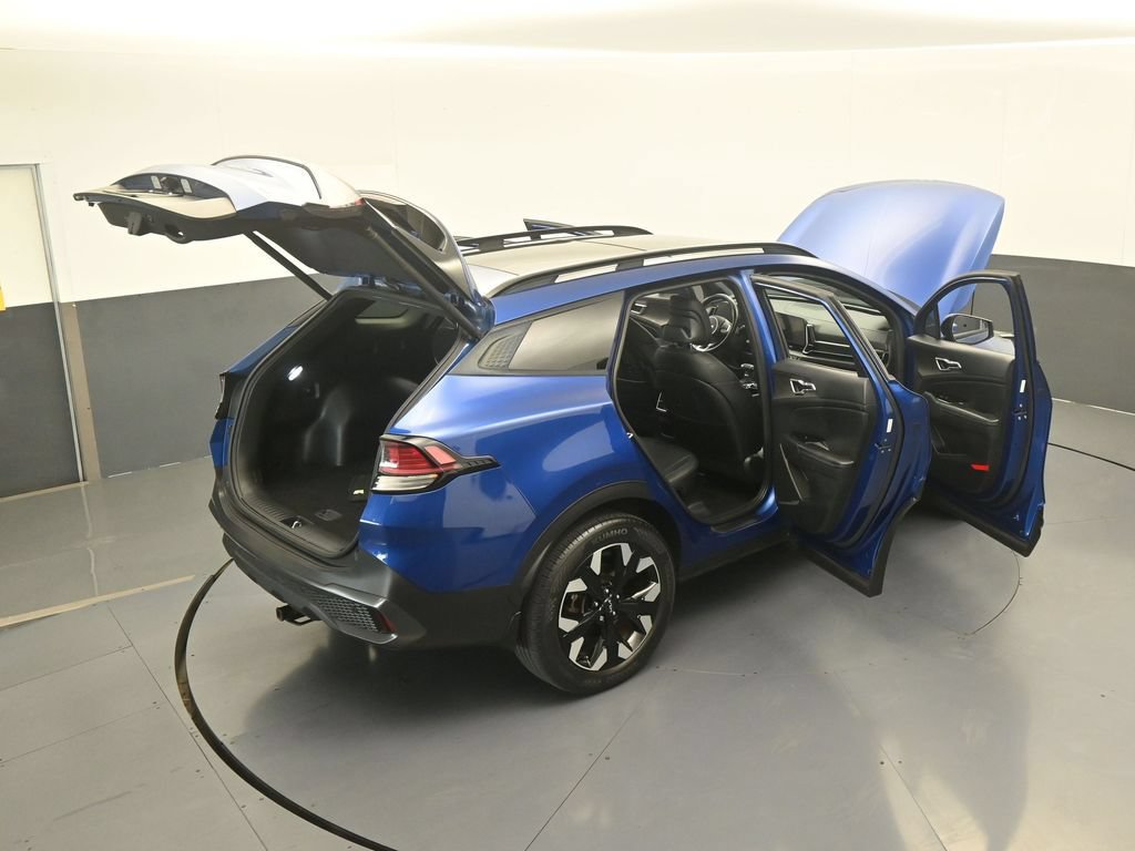 Used 2023 Kia Sportage X-Line w/ X-Line Premium Package AWD/4WD image 73