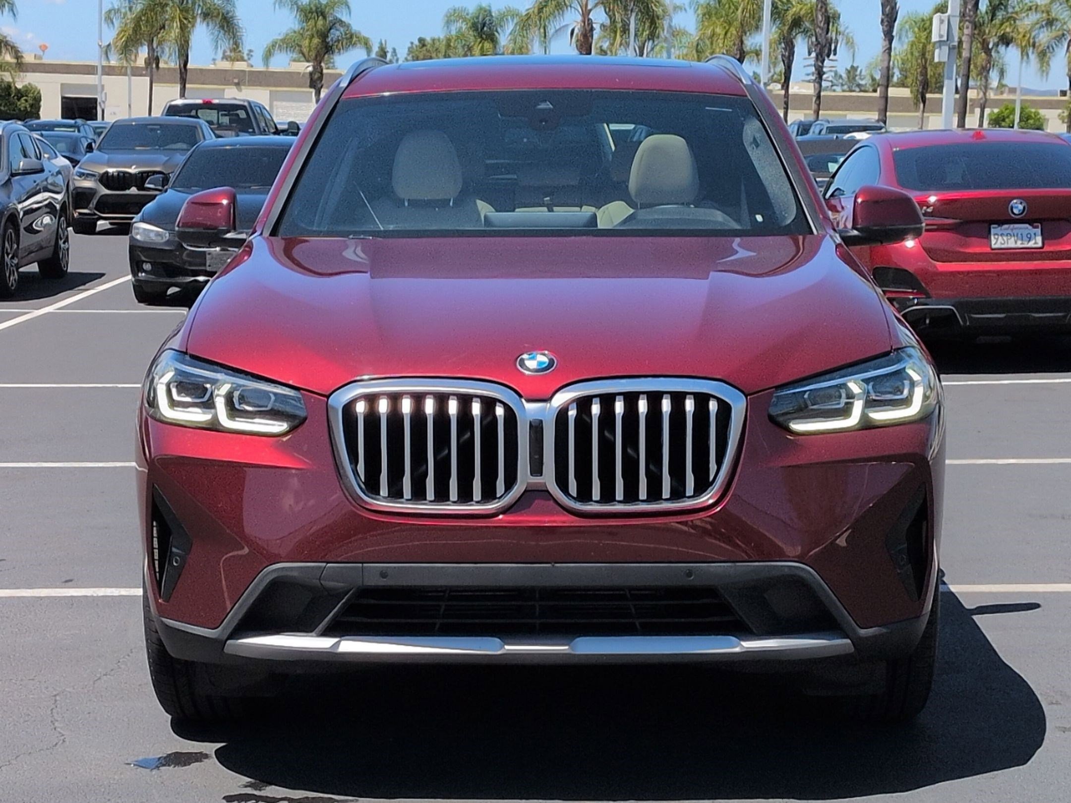 Certified 2022 BMW X3 sDrive30i w/ Premium Package 2 image 3