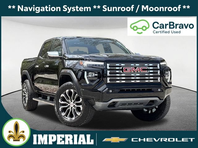 Certified 2024 GMC Canyon Denali