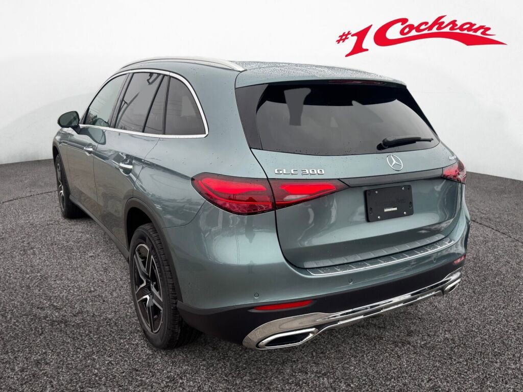 New 2026 Mercedes-Benz GLC 300 4MATIC image 5