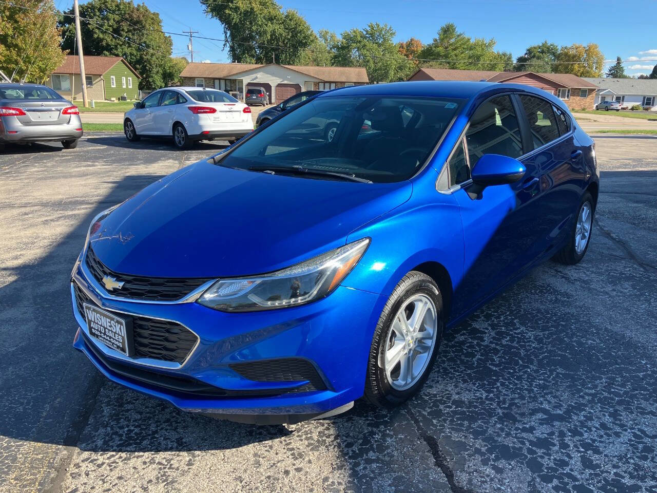 Used 2017 Chevrolet Cruze LT w/ Convenience Package image 7