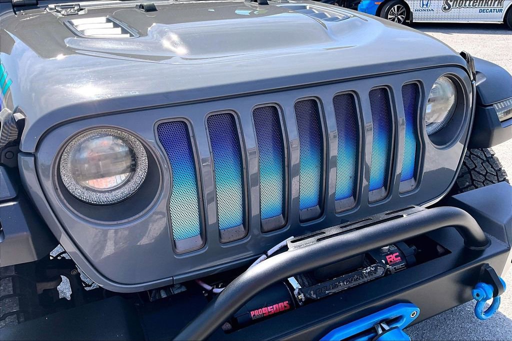 Used 2021 Jeep Wrangler Unlimited Rubicon AWD/4WD image 29