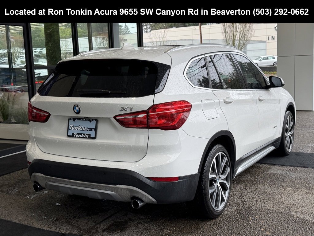 Used 2017 BMW X1 xDrive28i image 7