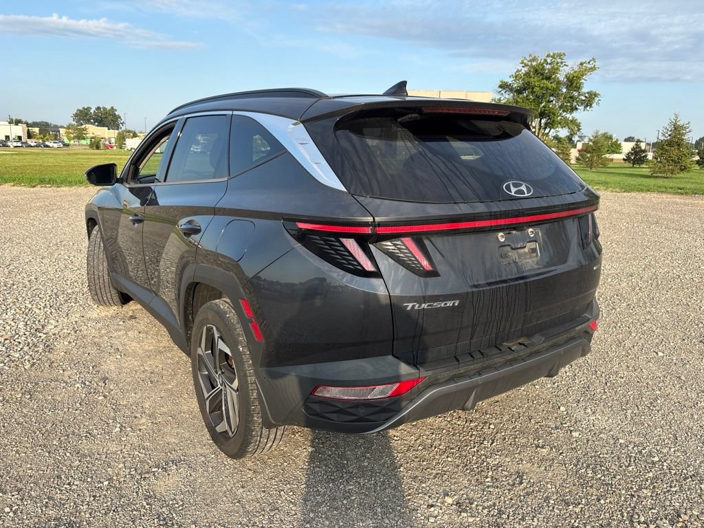 Used 2022 Hyundai Tucson Limited w/ Winter Package AWD/4WD image 8