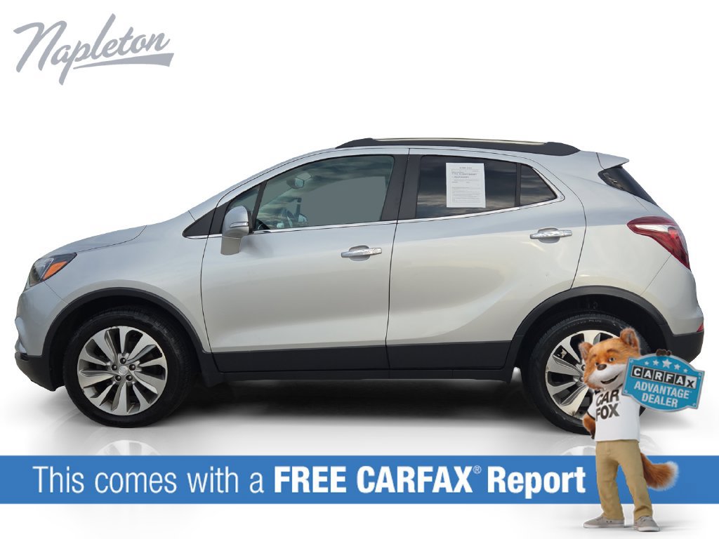 Used 2017 Buick Encore Preferred FWD image 2